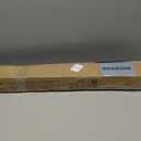 Sliding Barn Door Hardware Kit, VEVOR 8FT 330LBS Heavy Duty Barn Door Track Kit for Double Doors, Fit 3.7-4.3FT Total Wide and 1.3"-1.8" Thick 2 Door Panel, with Smooth & Silent Pulley (J-shaped - Black)