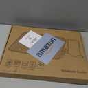 KeiBn Laptop Cooling Pad, Gaming Laptop Cooler 2 Fans for 10-15.6 Inch Laptops, 5 Height Stands, 2 USB Ports (S039)