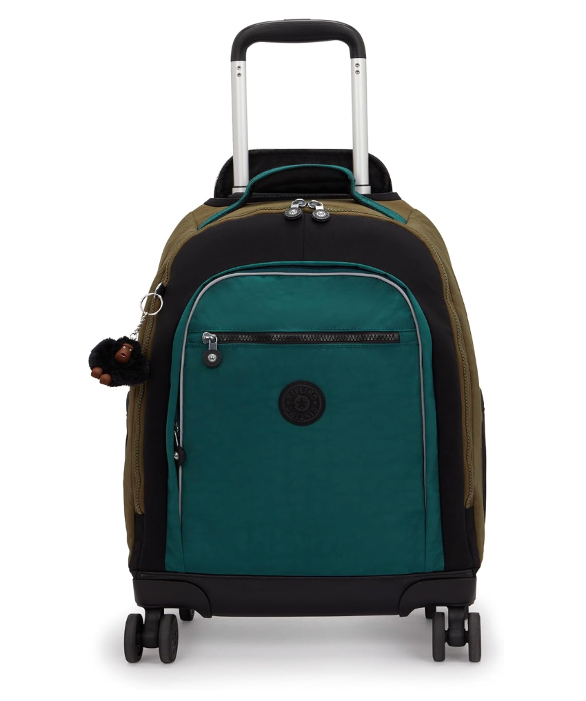 Kipling NEW ZEA Black Khaki Bl