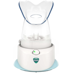 Vicks Personal Steam Inhaler for Targeted, Natural Steam Relief for Allergies, Congestion, Cough & Colds, and Sinus Irritation, Use with VapoPads  1 Included