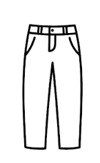 Kids Boy 20 Flex Waist Double Knee Pant Gray