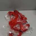 Red Bundles Human Hair Straight Bundles 24 26 28 Inch 3 Bundle Unprocessed Brazilian Virgin Hair Burgundy Straight Human Hair Extensions 50 Gram Per Bundle