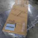 Decofy 70 Fluted Fireplace TV Stand for 80 TVs, Remote & Touch Control Adjustable Flame Colors & Temperature, Entertainment Center with Storage, Modern Media TV Console Table for Living Room(Walnut)