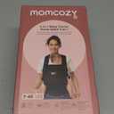 Momcozy Baby Carrier - Ergonomic, Cozy and Lightweight Carrier for 7-45lbs, Effortless to Put On, Ideal for Hands-Free Parenting, Enhanced Lumbar Support, Purehug for Infant to Toddler, Khaki