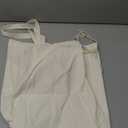 Canvas Laundry Bag 33"Wx 35"H, Thick Canvas Laundry Bag with Handles & Drawstring, Extra Large Heavy Duty Washable Basket Liner Hamper Liner Storage Sack (Beige XL, 1 Pack)