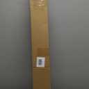 LazBlinds No Tools No Drill Bamboo Roller Shades, Cordless Bamboo Blinds, Light Filtering Roll Up Blinds for Windows, French Door, Porch or Patio, 30'' W x 64'' H, Whitewash B