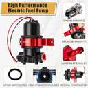 CarBole 110 GPH Electric Performance Fuel Pump DC 12V with Mounting Bracket