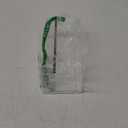 LUJII Shatterproof Window Bird Feeder with Strongest Suction Cups, Polycarbonate Window Mount Feeder with Crystal Clear View & Life-Out Tray, Fits Bigger Birds Like Cardinal or Blue Jay, Clear