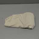 Songrey Waterproof Seat Covers for Dining Chairs Set of 6, No Rear Chair Covers, Stretch Removable Washable Chair Slipcover Protector, Beige