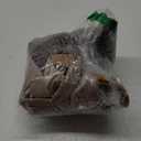 JELLYMONI Velvet Throw Pillow Covers Set of 4, 18 x 18 Inch Coffee Decorative Cushion Covers, Soft Square Pillowcases for Sofa, Couch, Bed  No Insert Included