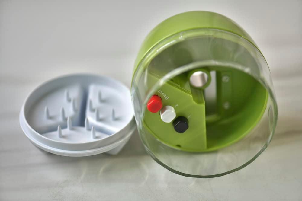 Vegetable Slicer, 4 in 1 Zucchini Spaghetti Maker, Spiral Slicer