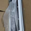 Huuger L Shaped Gaming Desk with Power Outlets & LED Lights, Computer Desk with Monitor Shelves, Carbon Fiber Surface, Home Office Desk, Corner Gaming Desk with Hooks, Carbon Fiber Black