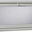 VBHI3218PR VBHI Vinyl Basement Hopper Window, 32" x 18", White