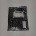 Top Flight Sewn Marble Composition Book, Black/White, College Rule, 9.75 x 7.5 Inches, 100 Sheets (41350)