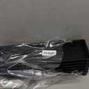 6 PCS Plastic Plant Tray Saucer, Rectangular Window Sill Plant Tray for Indoors Outdoor Flower Pots for Window Shelf, Clear Thick Plastic Plant Trays for Succulent Planter, Square Plant Saucers