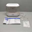 Dreo Smart Humidifier, Cool Mist Humidifiers for Bedroom, Quiet 4L Top Fill Ultrasonic Humidifiers for Home Office Plant & Baby with Nightlight, LED Display, 36H Runtime, APP/Voice Control, HM311S (White)