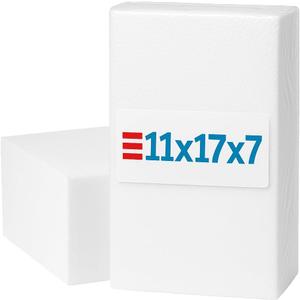 Silverlake 11x17x7 Craft Foam for Styrofoam Block Projects