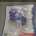 1InTheOffice Blue File Folders Top-Tab File Folders, 3 Tab, Blue Folders, Letter Size, 25/Pack