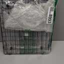 Starstar 50/50 Double Bowl Kitchen Sink Matte Black 304 Stainless Steel Bottom Two Grids (15 x 13)