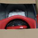O-Cedar EasyWring Microfiber Spin Mop, Bucket Floor Cleaning System, Red, Gray, Standard