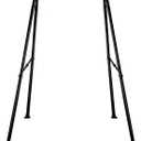 Foldable Swing Stand for Kids, Heavy-Duty Metal Swing Frame for Indoor/Outdoor, Suitable for Most Baby Toddler Swings, Easy to Assemble & Store, Swings not Included