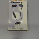 Skullcandy Jib USB-C Wired Earbuds with Noise Isolating Fit, Built-in Microphone Call and Track Control for iPhone Android, Ear Gel Sizes Included for Custom Fit - True Black