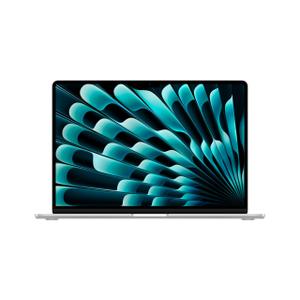 Apple 2026 MacBook Air 15-inch Laptop with M5 chip: Built for AI, 15.3-inch Liquid Retina Display, 24GB Unified Memory, 1TB SSD, 12MP Center Stage Camera, Touch ID, Wi-Fi 7; Silver