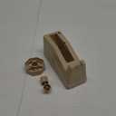Lichamp Desktop Tape Dispenser Holder with Large 3 Inch Core for Masking, Heat Transfer, Painters, Freezer, Kitchen Tape