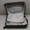 Wrangler 20" Spinner Carry-On Luggage, Black