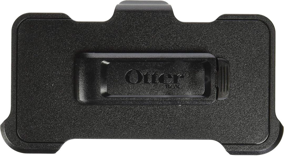 OtterBox Holster Belt Clip for Defender Series for iPhone SE (2020), iPhone 8, iPhone 7 (NOT Plus) - Black - Bulk Packaging - Not for Stand-Alone Use