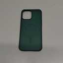 SUPFINE Magnetic for iPhone 13 Pro Max Case (Compatible with MagSafe) (Military Grade Drop Protection) Translucent Matte Shockproof Phone Case,Forest Green