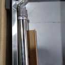 VEVOR Stainless Steel Shelving 48x18.5 Inch 5 Tier Adjustable Shelf Storage Unit Stainless Steel Heavy Duty Shelving for Kitchen Commercial Office Garage Storage 330lb Per Shelf