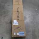 4 Panel Bamboo Room Divider for Room Separation, 5.6 ft Tall Double-Sided Folding Privacy Screen with Premium Thickened Wood Frame, White Plum and Birds (67" H x 63" W)