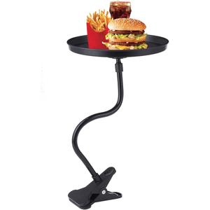 JSCARLIFE Car Food Tray Holder, Adjustable Car Snack Tray 360-degree Swivel Dining Table Clip Type Storage Tray JSCARLIFE Car Food Tray Holder, Adjustable Car Snack Tray 360-degree Swivel Dining Table Clip Type Storage Tray