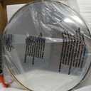 ANDY STAR Round Bathroom Mirror, 24" Brushed Gold Circle Mirror
Rust-Proof Stainless Steel Metal Thin Frame, 1" Deep Set Design, Electronic Display Grade Glass, Ideal for Home Decor