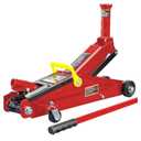 BIG RED T83006 Torin Hydraulic Trolley Service/Floor Jack with Extra Saddle (Fits: SUVs and Extended Height Trucks): 3 Ton (6,000 lb) Capacity, Red