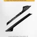 Flecto A-Pillar Molding Trim Outer & Inner Bracket Front Left Driver Side Compatible with Ford Explorer 2011-2019, Replaces 926-450 BB5Z-7803136-AB