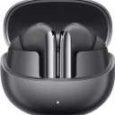 QCY MeloBuds Pro Aadptive Hybrid Active Noise Cancelling Wireless Earbuds, Reduce Noise by Up to 99%, Bluetooth 5.3 Wireless LDAC Hi-Res Audio, 34H Playtime, Comfortable Fit, Custom EQ via App (Black)
