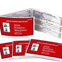 2026 Mahjong Card Official Rules and Hands - 4 Pcs