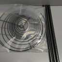 hogardeck Metal 60 * 18in Garden Trellis 2-Packs for Climbing Plants Flowers Vegetables Planting Arched Outdoor Decoration for Courtyards Lawns Gardens