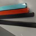 QLLY 24 inch Adjustable Metal Furniture Legs, Square Office Table Desk Leg, Table Leg, Set of 4