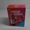 Magic Bullet Blender, Small, Silver, 11 Piece Set