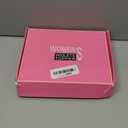 MORICHY 10 Inch Short Wavy Hair Topper for Women, Lightweight & Breathable Wiglet for Thinning Hair with 6.5"x6.5" Base, Instantly Adds Volume and Coverage (Ash Brown with highlights)