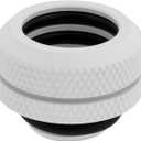 Corsair Hydro X Series XF Hardline 14mm OD Fitting Four Pack  White