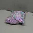 Girls Swimsuit Long Sleeve Swim Shirt 3 Piece Rash Guard for Girls Bathing Suit with Boyshorts (13-14 Years, Light Purple)