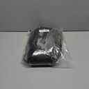 Geyoga Grim Reaper Costume Scary Hooded Cape Witch Costume Hooded Cape for Adult Women Man Cosplay Props (Large, Black)