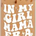 Mocosweeties Girl Mom Gifts from Daughter - Birthday, Mothers Day, Christmas Gifts for Girl Mom - Gift for Girls Mama, New Moms, Expecting Moms, First Time Mama, Mothers To Be - 16 Oz Can Glass