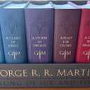 Game of Thrones Leather Boxed Set Song of Ice and Fire Series