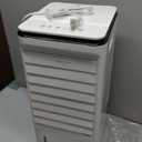 Rapid-Cooling Windowless AC - Portable Evaporative Cooler Featuring 1.85Gal Tank, 3 Ice Packs & 3 Adjustable Speed Settings001