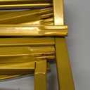 Wokceer Round Backdrop Stand 8FT Gold Wedding Arch Metal Circle Balloon Arch Stand for Birthday Party Wedding Bridal Shower Anniversary Ceremony